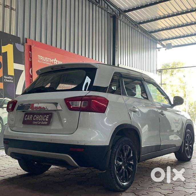 Maruti Suzuki Vitara Brezza 1.5 Zxi, 2021, Petrol