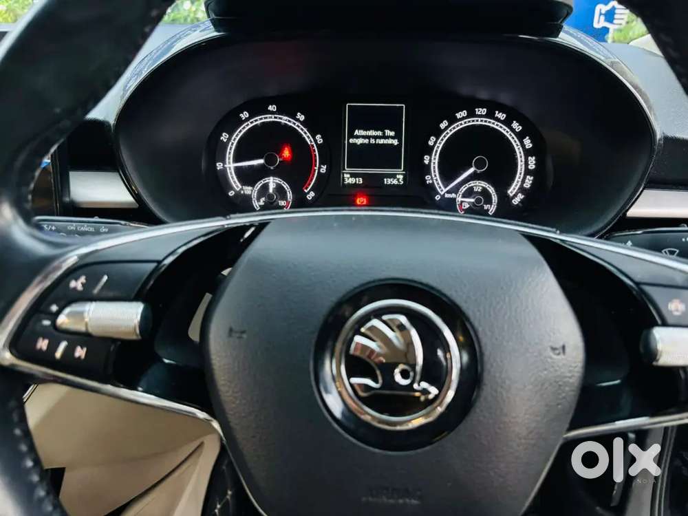 Skoda Slavia 2022 Petrol 35000 Km Driven