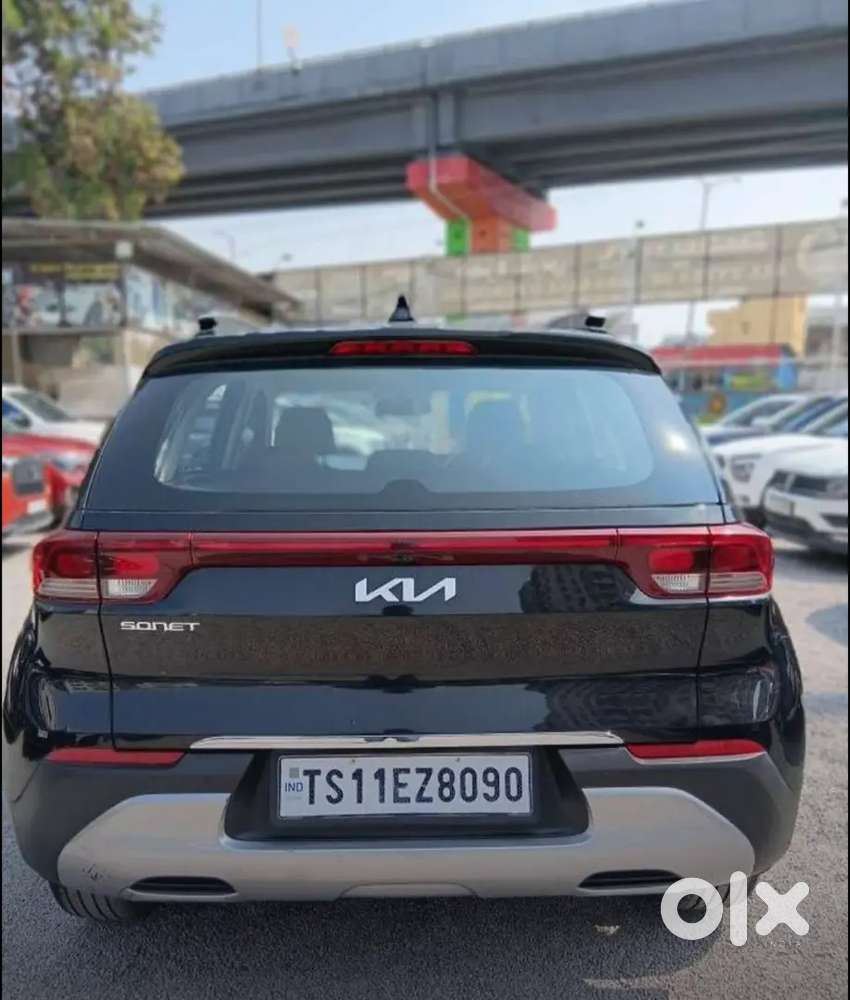 Kia Sonet 2023 Htk Plus 1.2 Petrol Mt  Single Owner  29,000 Km