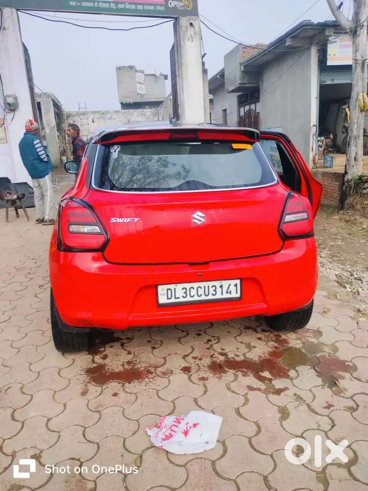 Maruti Suzuki Swift 2021