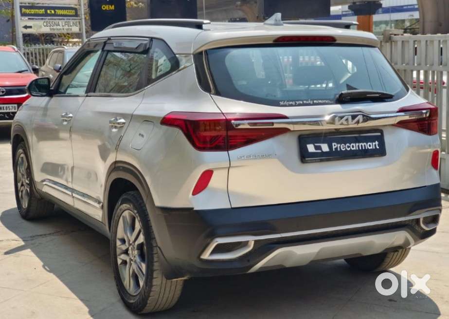 Kia Seltos Htx G, 2023, Petrol