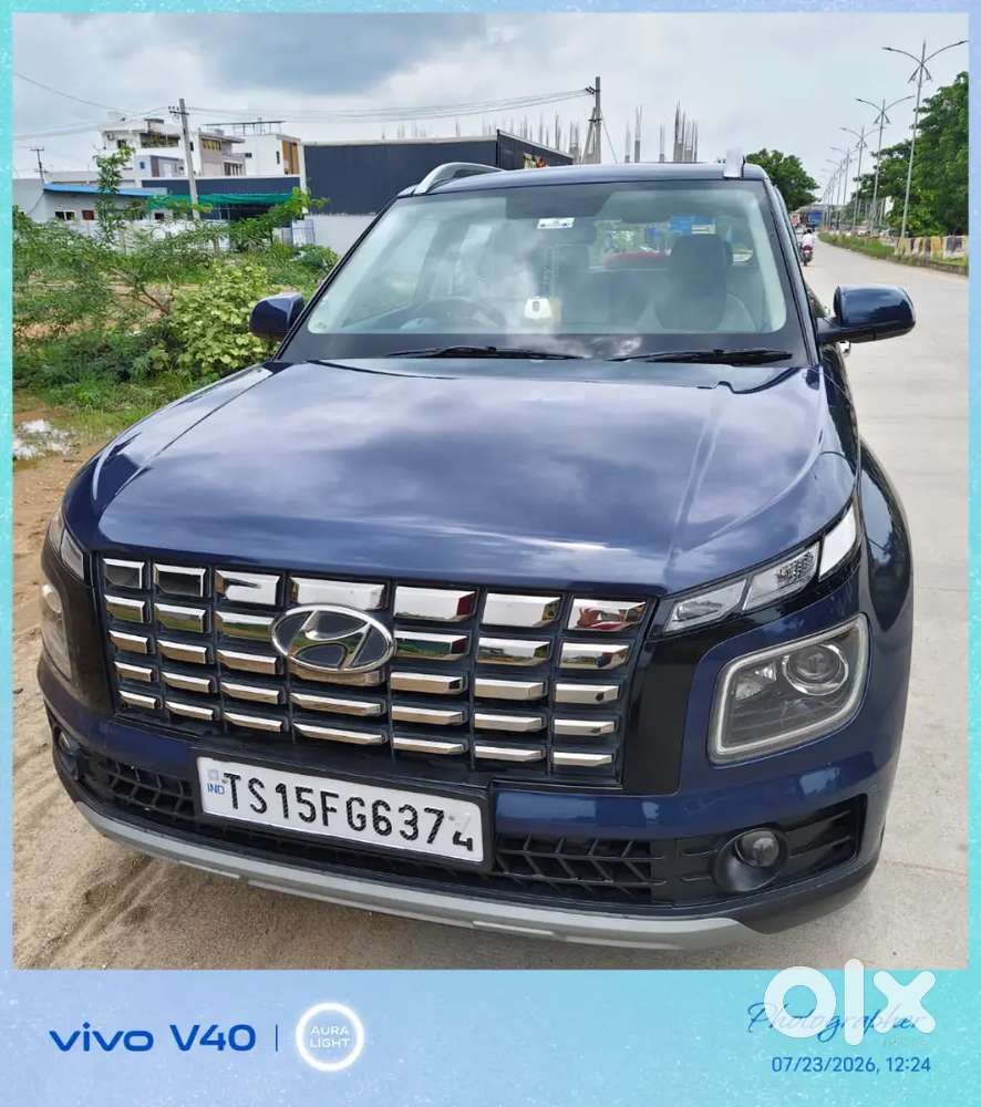 Hyundai Venue Crdi 2022 Diesel