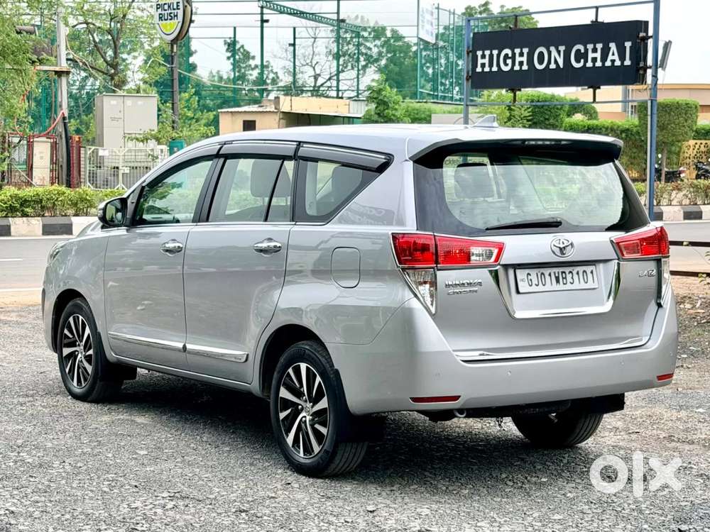 Toyota Innova Crysta [2020-ongoing] 2.4 Zx At 7 Str, 2021, Diesel