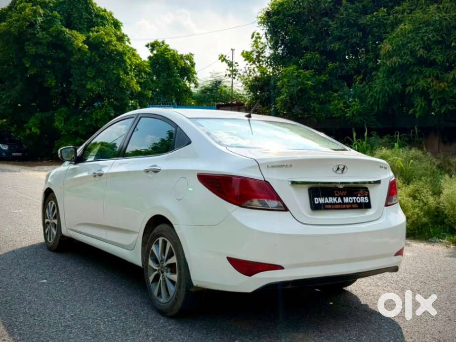 Hyundai Verna 1.6 Sx Vtvt, 2016, Petrol