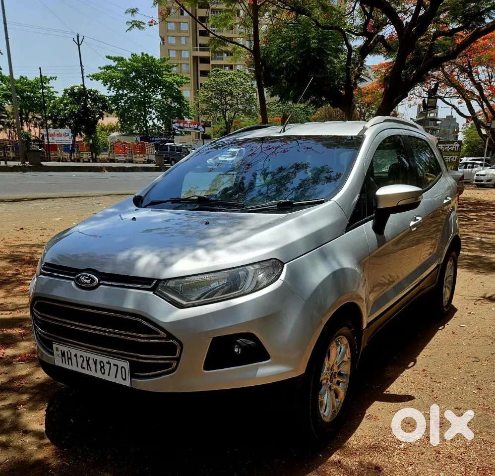 Ford Ecosport [ ] 1.5 Trend Tdci, 2014, Diesel