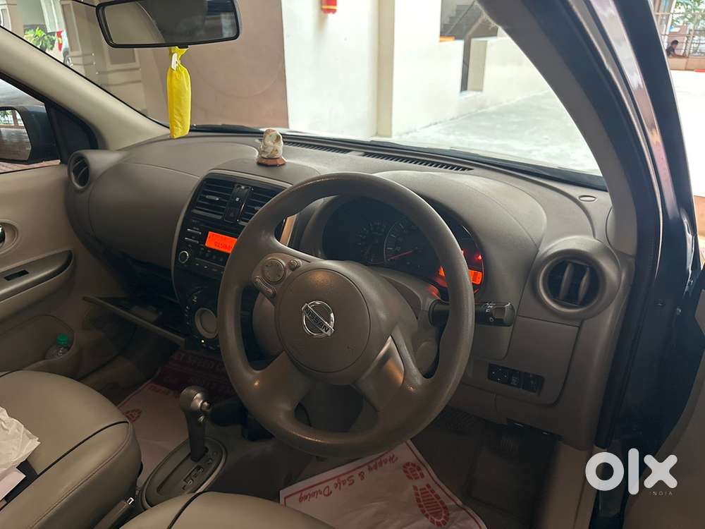 Nissan Micra Petrol Automatic 2015
