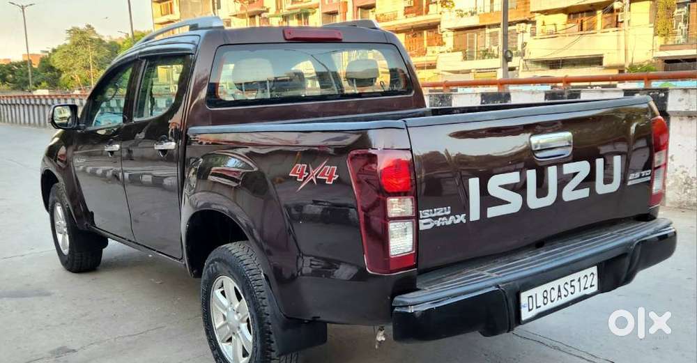 Isuzu D-max V-cross 4x4, 2017, Diesel
