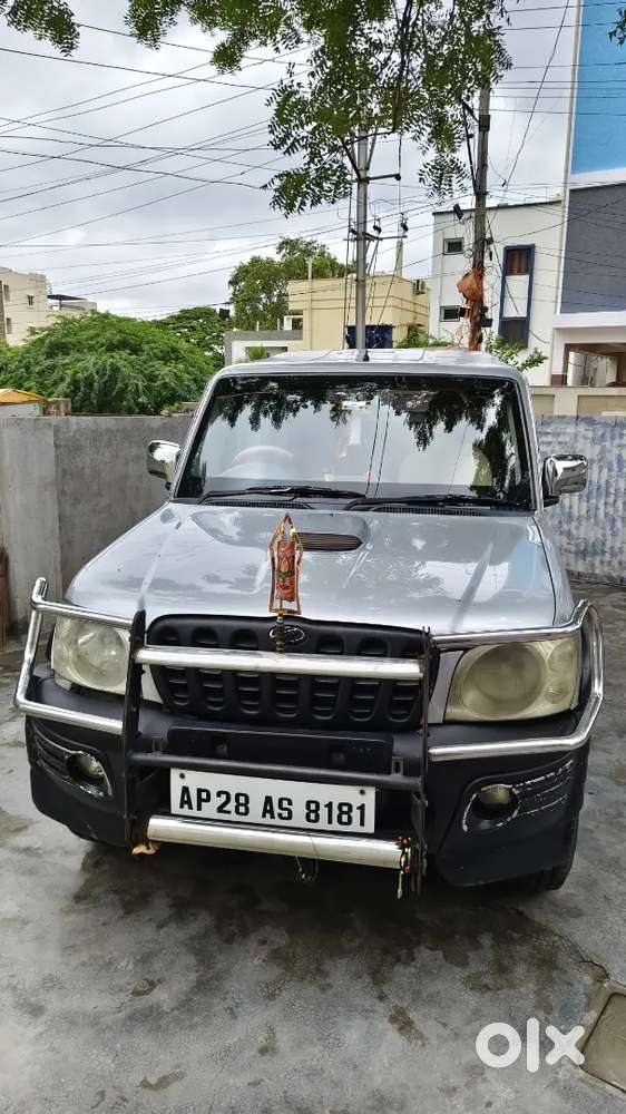 Mahindra Scorpio Getaway 2006