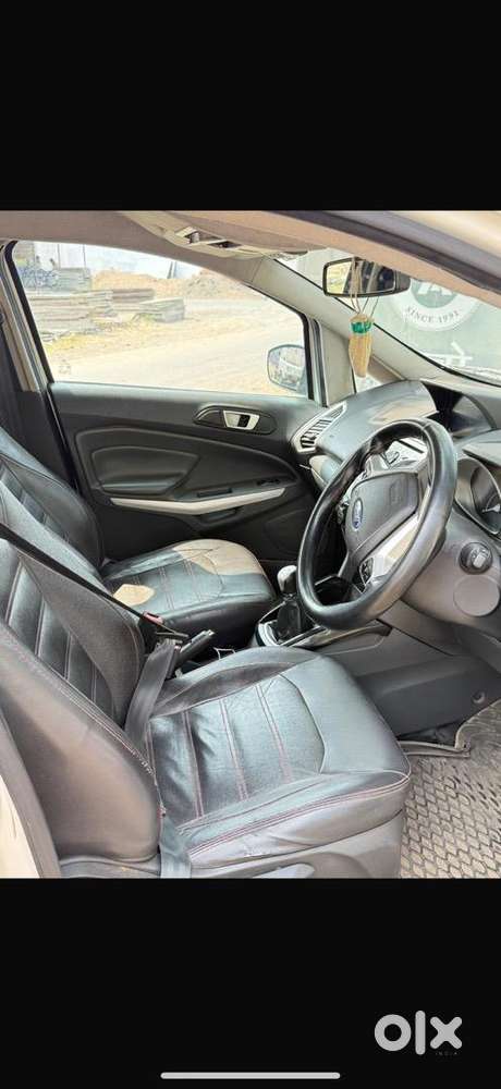 Ford Ecosport 2017 Diesel Good Condition