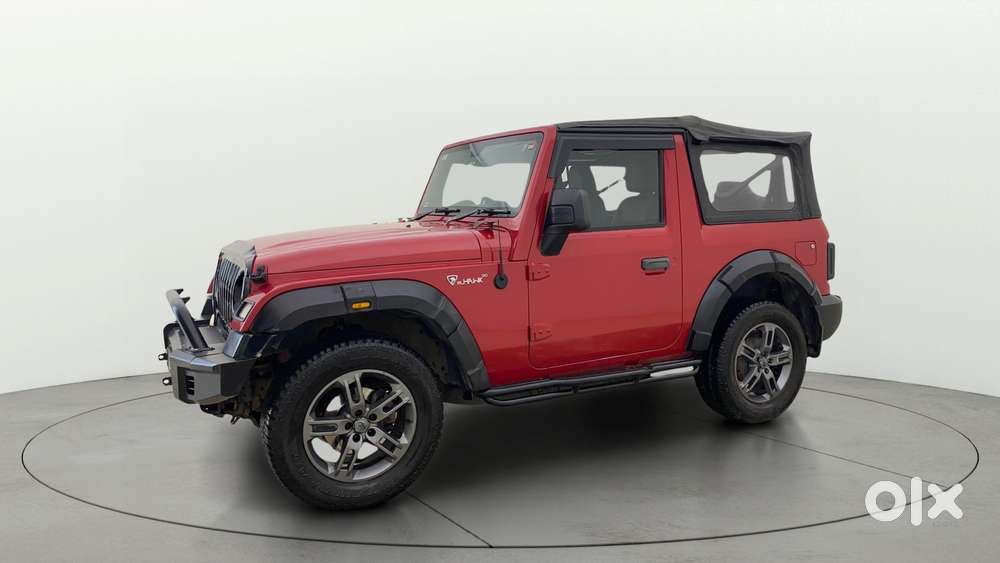 Mahindra Thar 2.2 Lx Convertible Diesel At 4 Str, 2021, Diesel