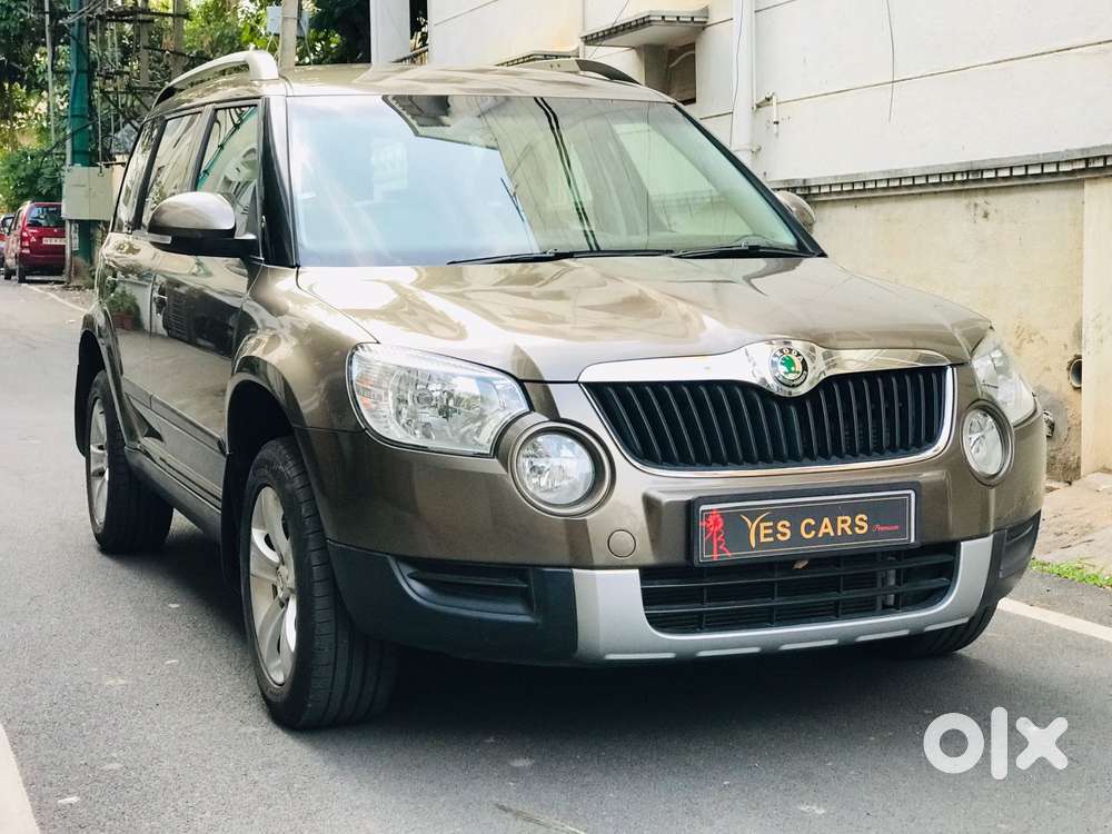 Skoda Yeti 2.0 Ambition Tdi Cr 4x2, 2012, Diesel