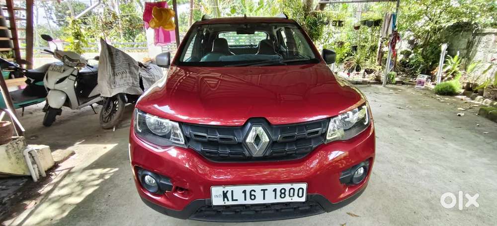 Renault Kwid Petrol Manual 2017