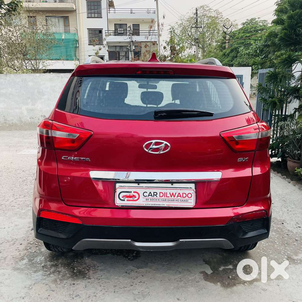 Hyundai Creta 1.6 Sx Automatic, 2018, Petrol
