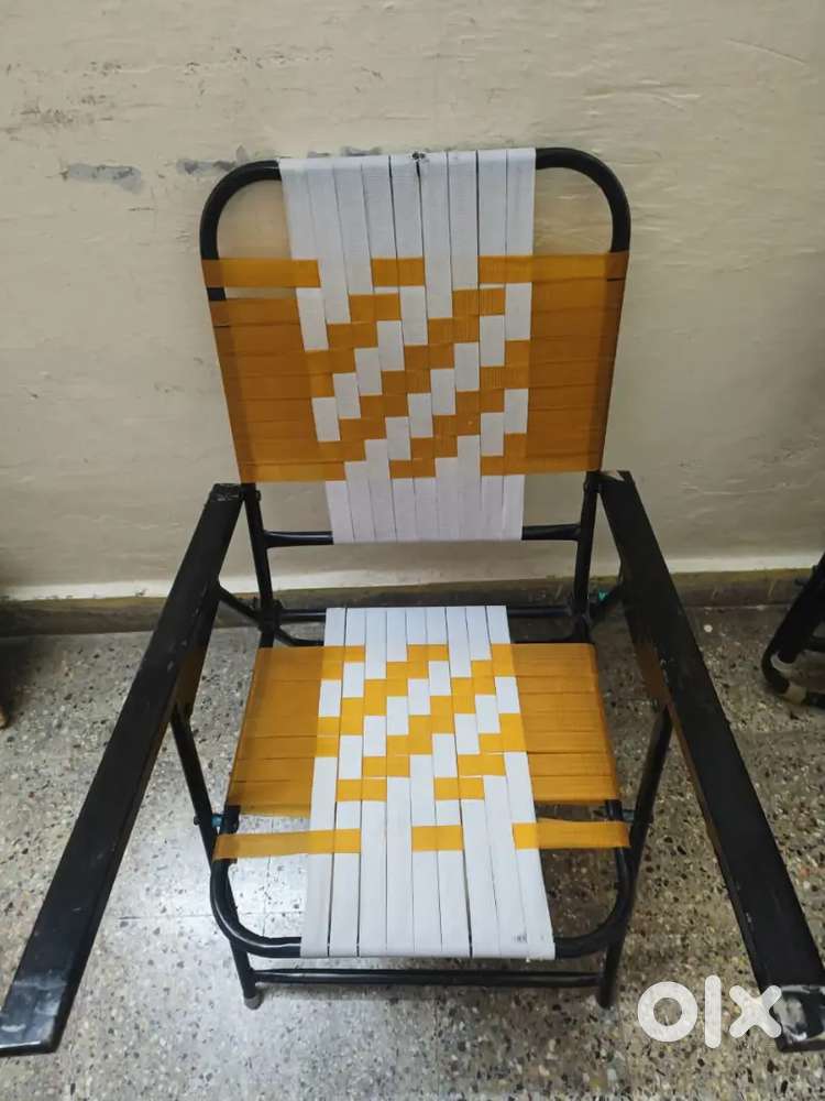 Study Chair@ Writing Pad Good iron chair without wiring for sale