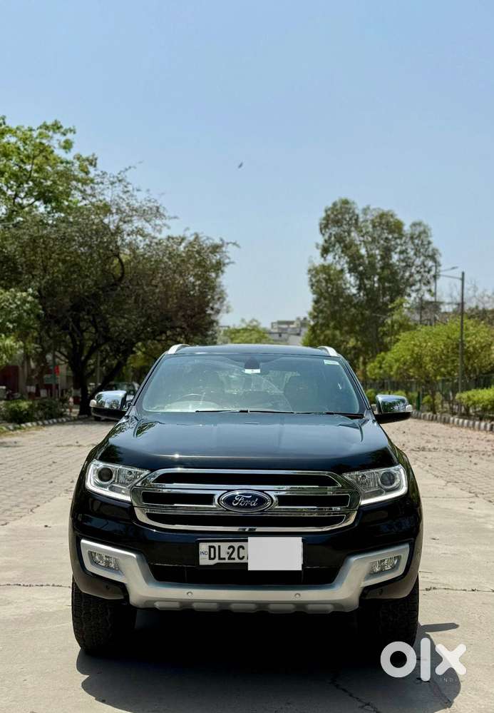 Ford Endeavour 3.2 Titanium 4x4 At, 2018, Petrol