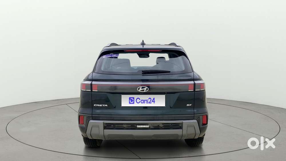 Hyundai Creta 1.5 Sx (o) Ivt Petrol, 2024, Petrol