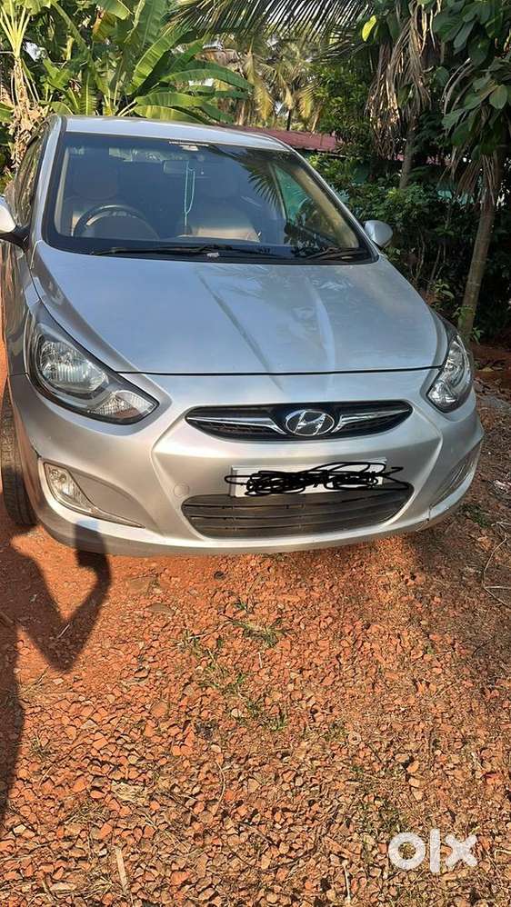 Hyundai Verna 2013 Diesel Well Maintained