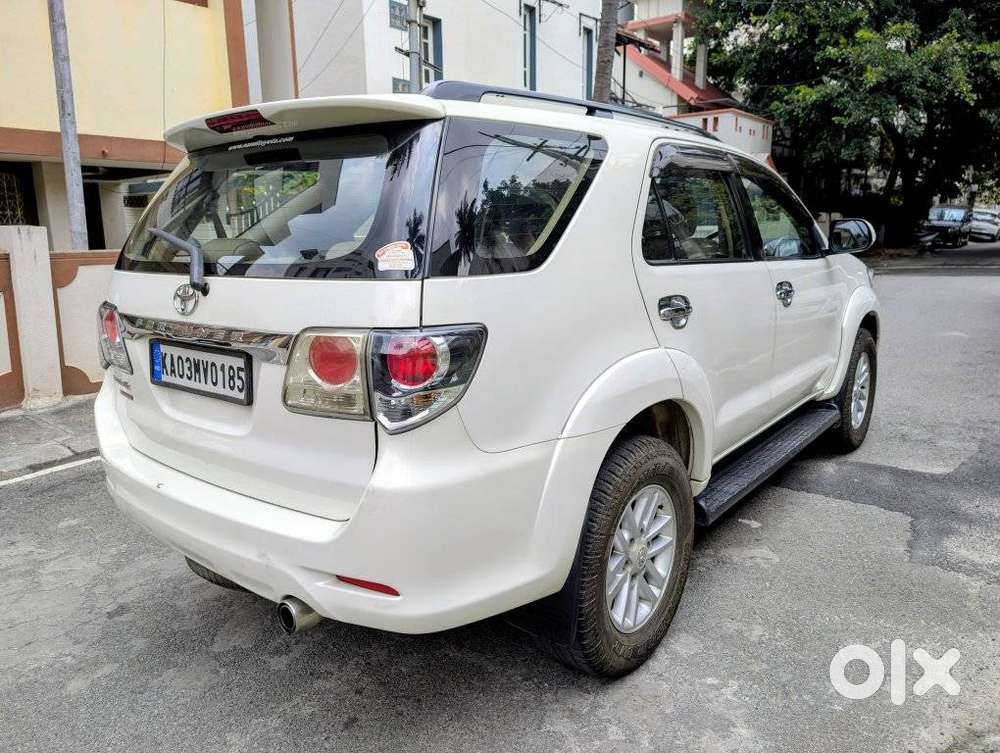 Toyota Fortuner 3.0 4x2 Automatic, 2014, Diesel
