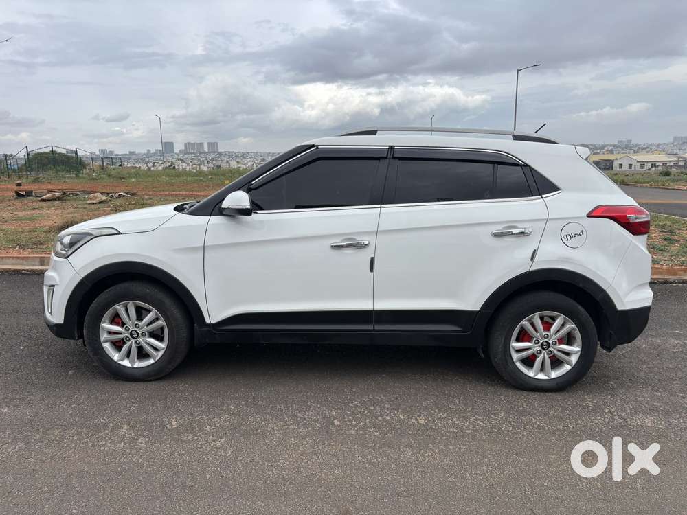 Hyundai Creta 1.6 Sx, 2018, Diesel
