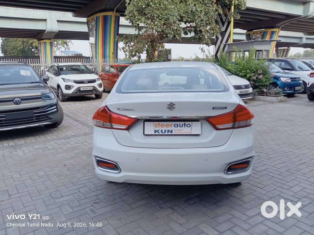 Maruti Suzuki Ciaz Smart Hybrid Alpha , 2020, Petrol