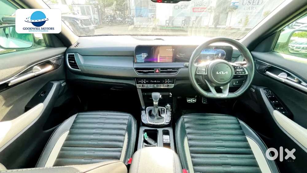 Kia Seltos Gtx Plus 1.5 Turbo Petrol Dct, 2025, Petrol
