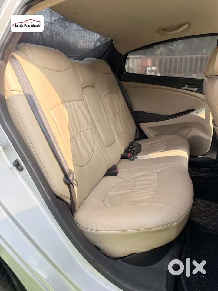 Hyundai Verna 1.6 Sx Vtvt (o) At, 2017, Petrol