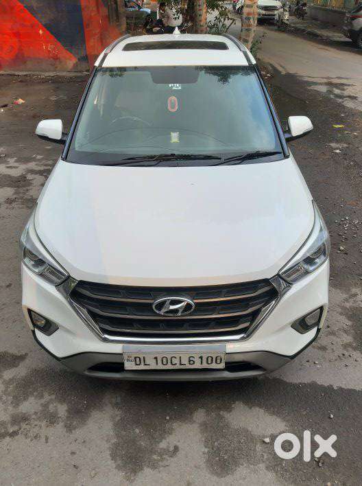 Hyundai Creta 1.6 Sx Automatic, 2018, Petrol