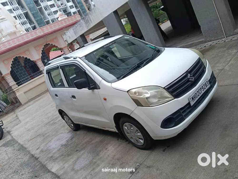 2012 Maruti Suzuki Wagon R Lxi Cng