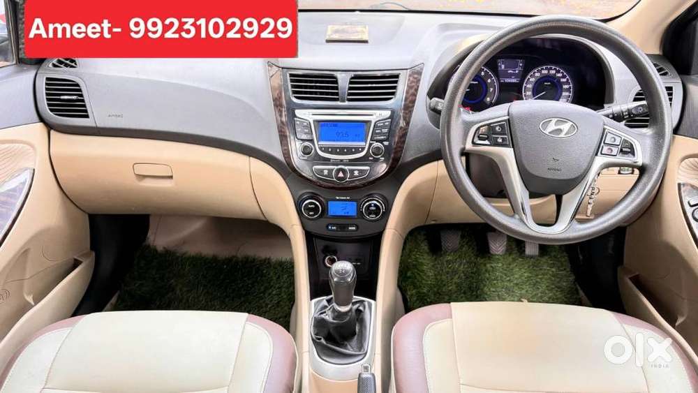 Hyundai Fluidic Verna 1.6 Vtvt Sx, 2013, Cng & Hybrids