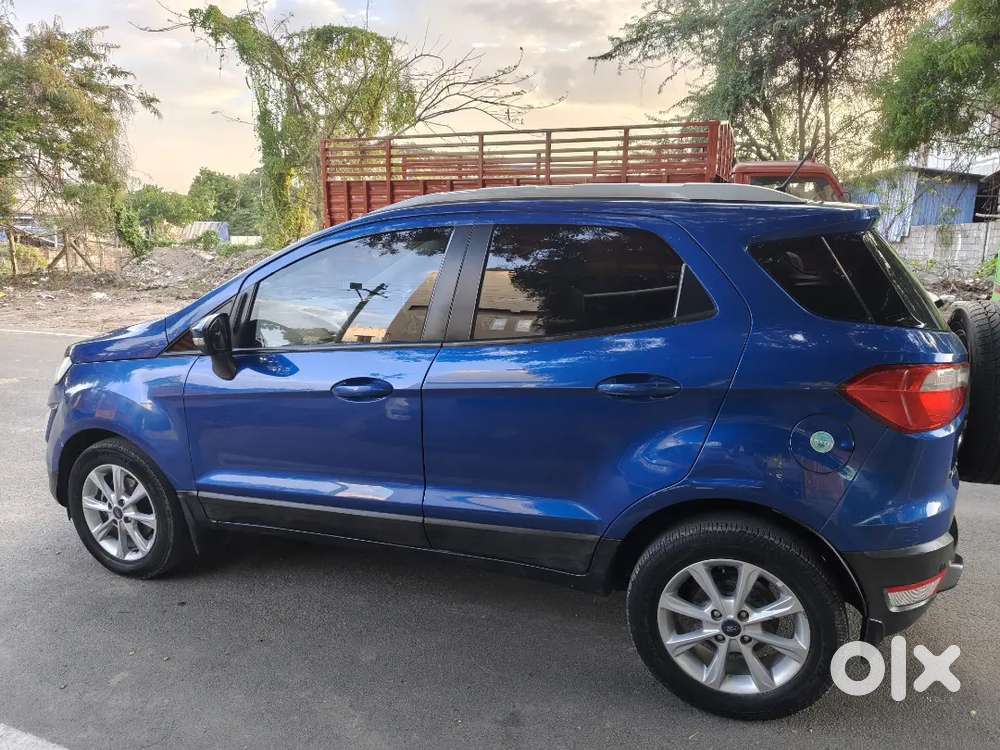 Ford Ecosport Titanium 1.5 Diesel Mt  2020  1st Owner  1.16 Lakh Km