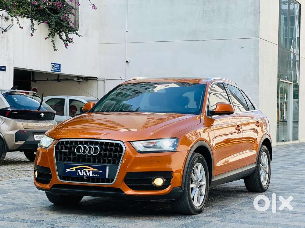 Audi Q3 2.0 Tdi Quattro Premium, 2013, Diesel