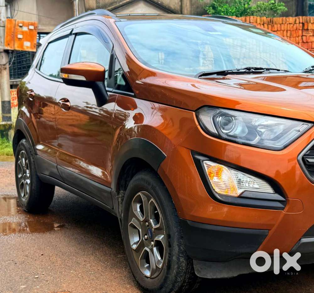 Ford Ecosport 1.5 Titanium Plus Sports, 2021, Diesel