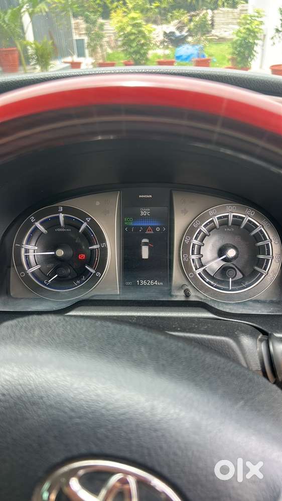 Toyota Innova Crysta 2021 Diesel Manual