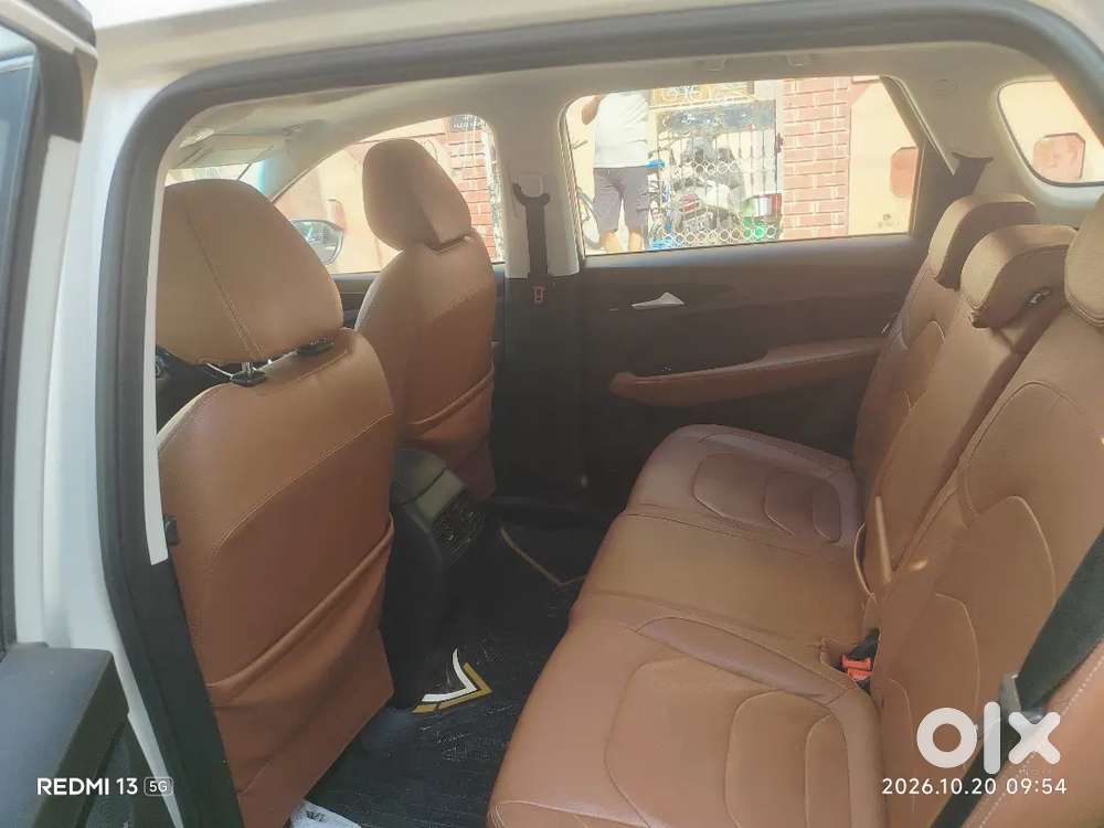 Mg Hector Plus Diesel 7 Str 2021 Manual Bs6