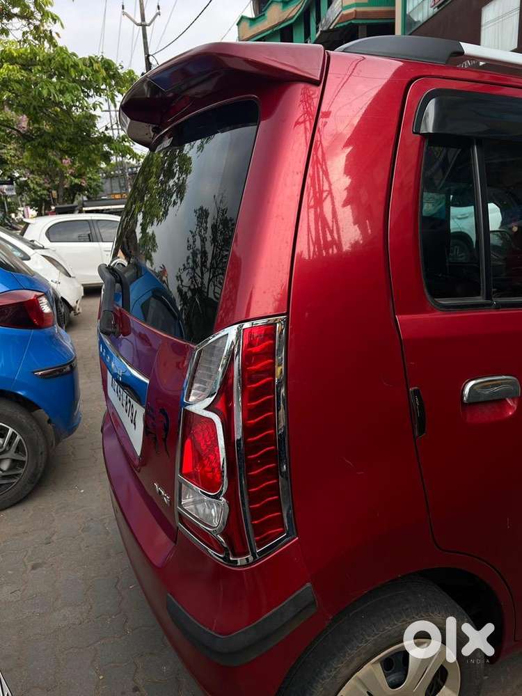 Maruti Suzuki Wagon R 2015 Petrol Well Maintained