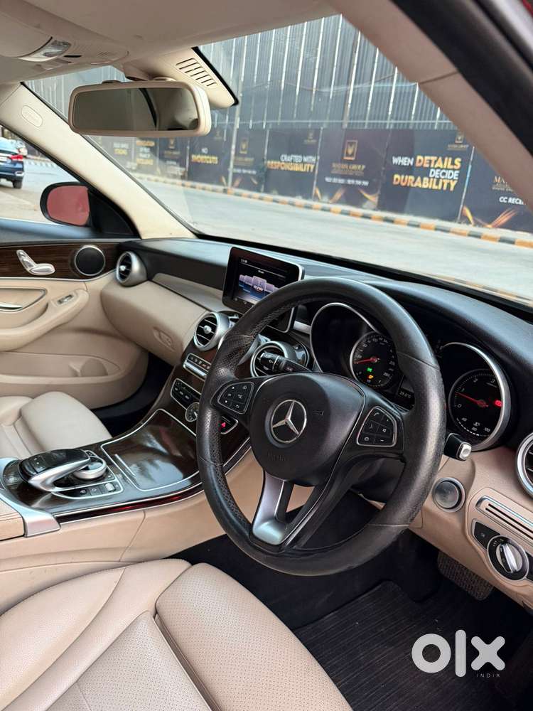 Mercedes-benz C-class C 220d, 2018, Diesel