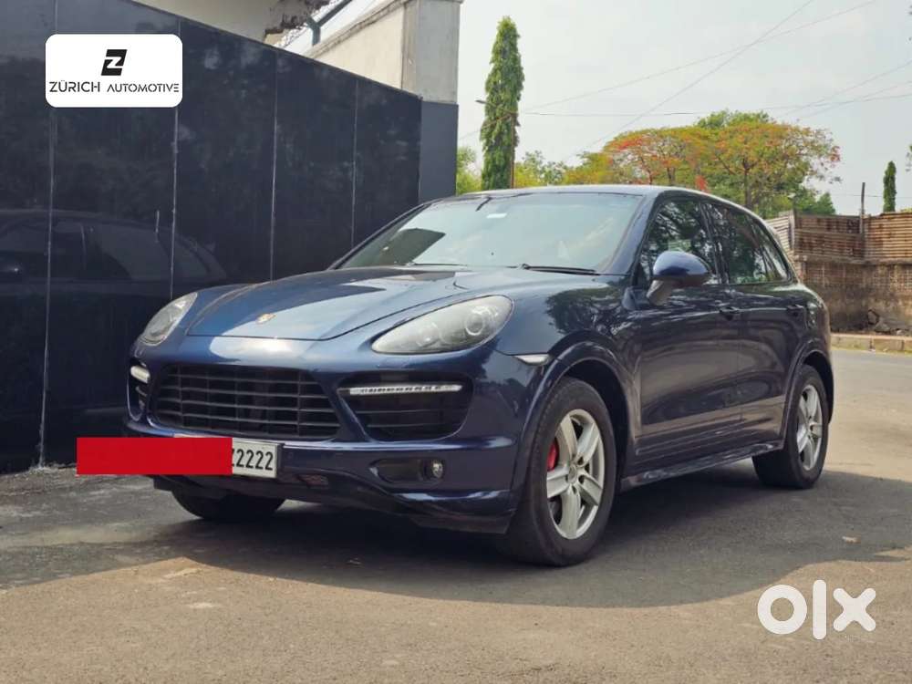 Porsche Cayenne, 2013, Petrol
