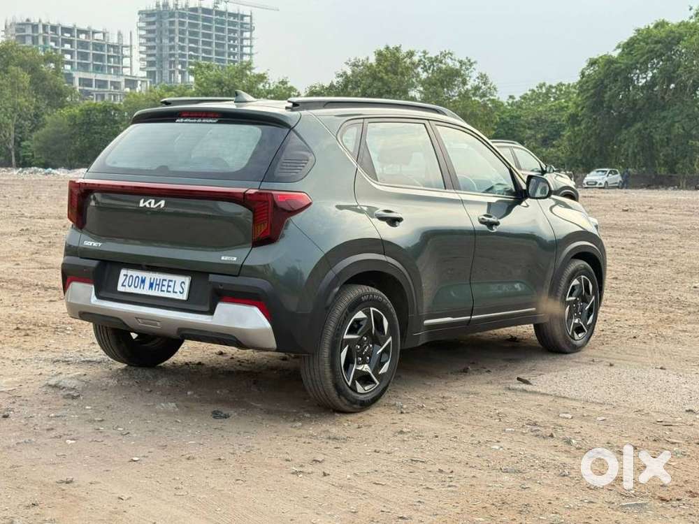 Kia Sonet Htx Plus Turbo Imt, 2024, Petrol
