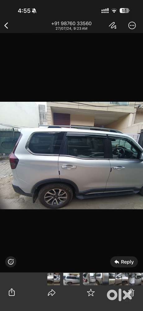 Mahindra Scorpio N 2023 Z8 Converted To Z8l At Diesel 30000 Km Driven