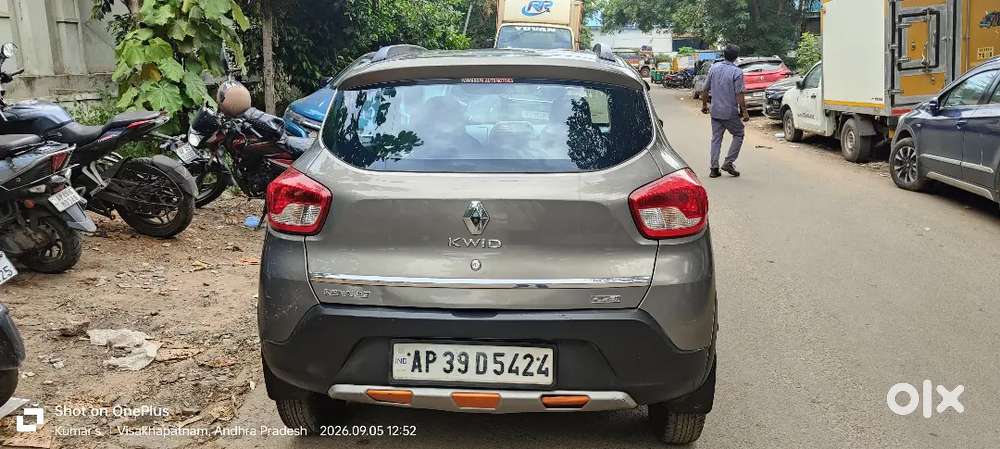 Renault Kwid Petrol 2019