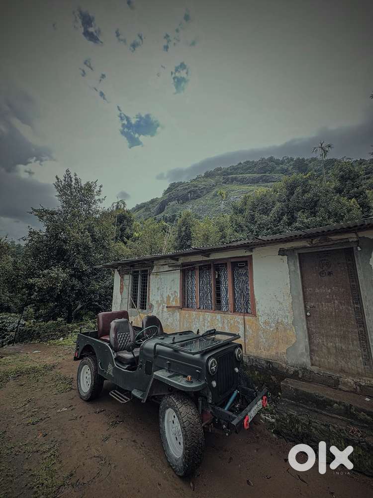 Mahindra Open Jeep Diesel 1989