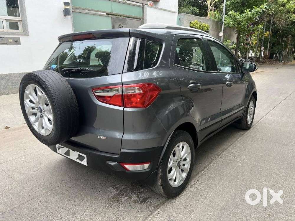 Ford Ecosport 1.5 Diesel Titanium, 2017, Diesel