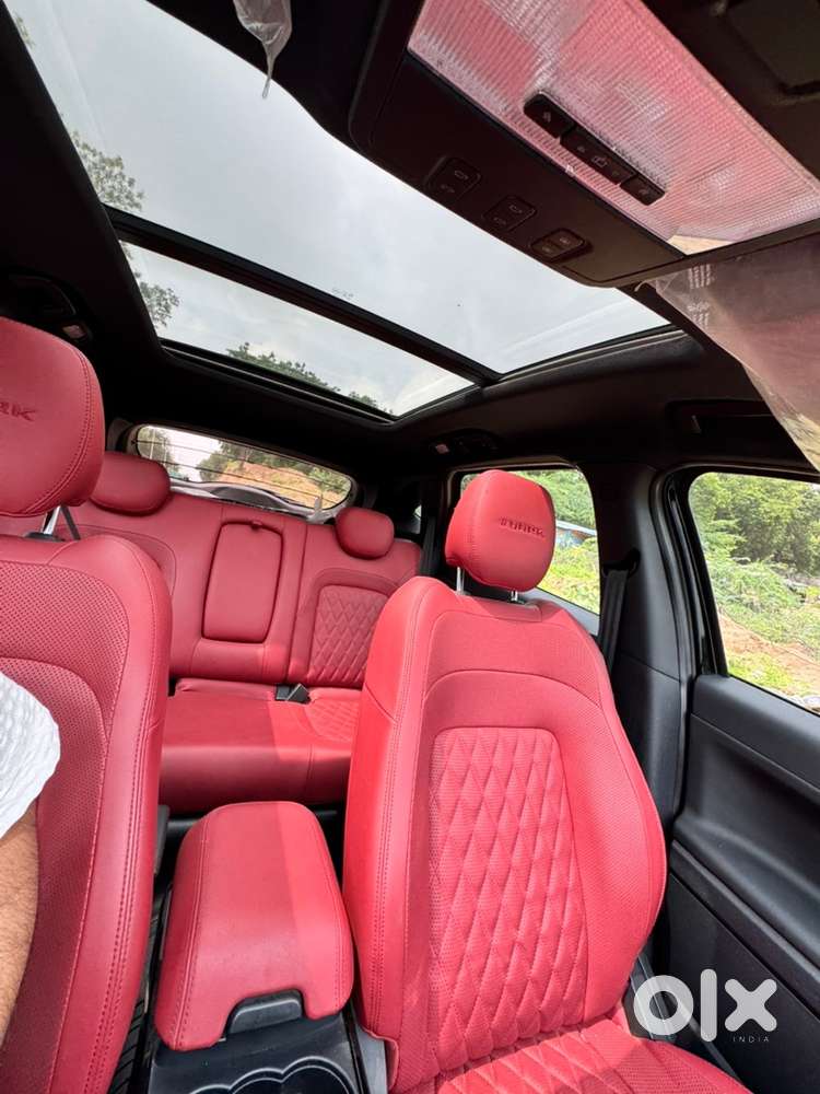 Tata Harrier Xza+ Red Dark Edition 2023