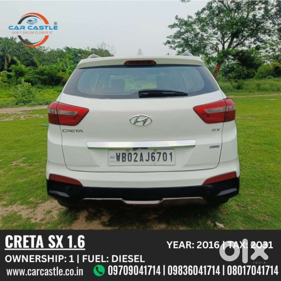 Hyundai Creta 1.6 Sx Diesel, 2016, Diesel