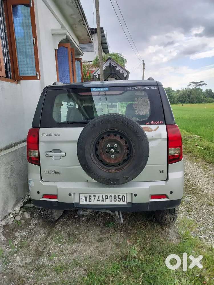 Mahindra Tuv 300 2017 Automatic Diesel