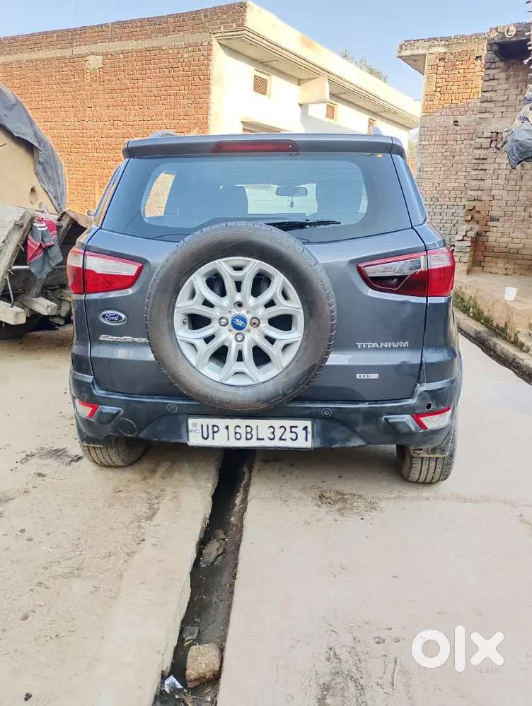 Ford Ecosport 2017 Diesel 100000 Km Driven