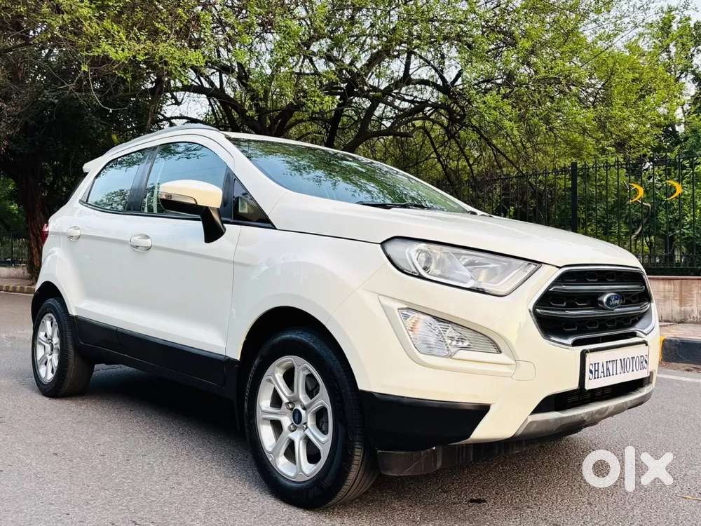 Ford Ecosport, 2021, Petrol