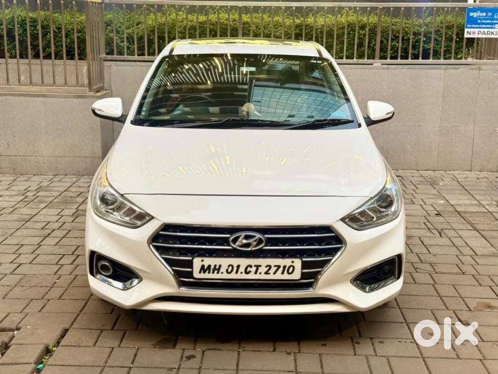 Hyundai Verna 1.6 Sx (o) Vtvt, 2017, Petrol