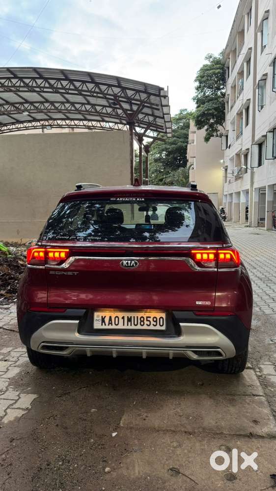 Kia Sonet 2020 Petrol Well Maintained