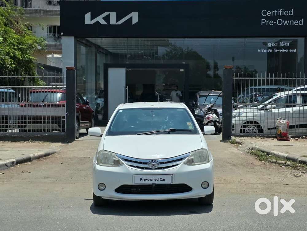 Toyota Etios Gd, 2012, Diesel